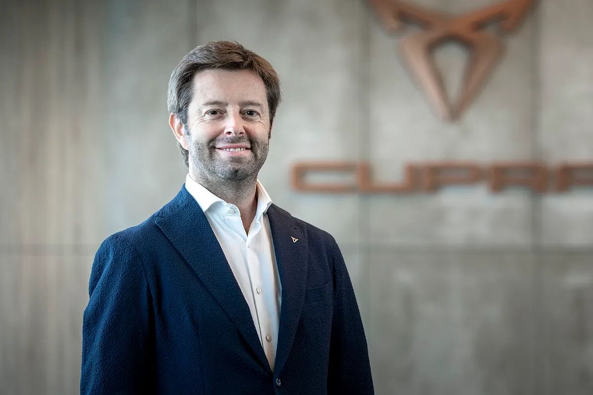 Sarasola: "La ilusión de Cupra es democratizar la electrificación con un producto de calidad hecho en España"