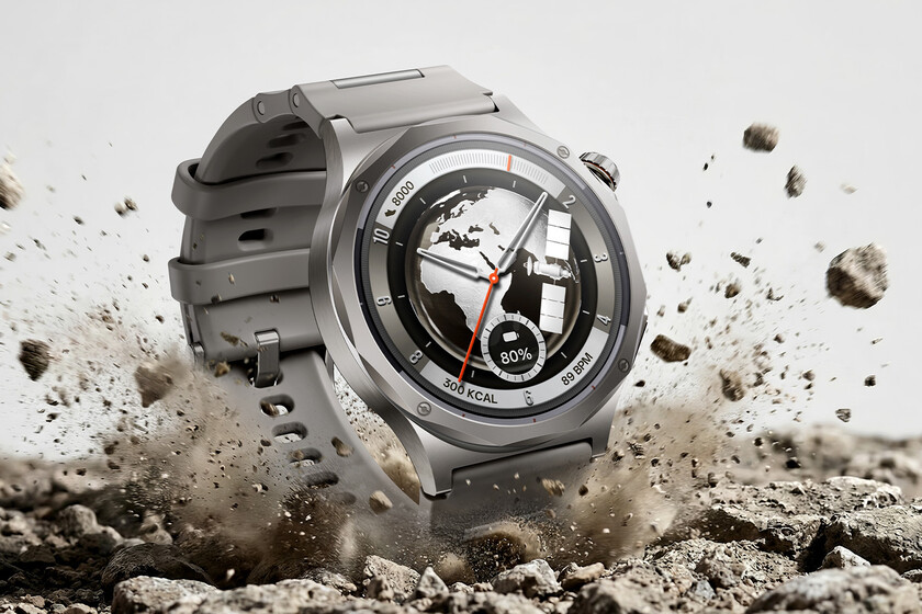 Si la pregunta es cuántas specs caben en un reloj inteligente, la respuesta es: mira el OPPO Watch X3