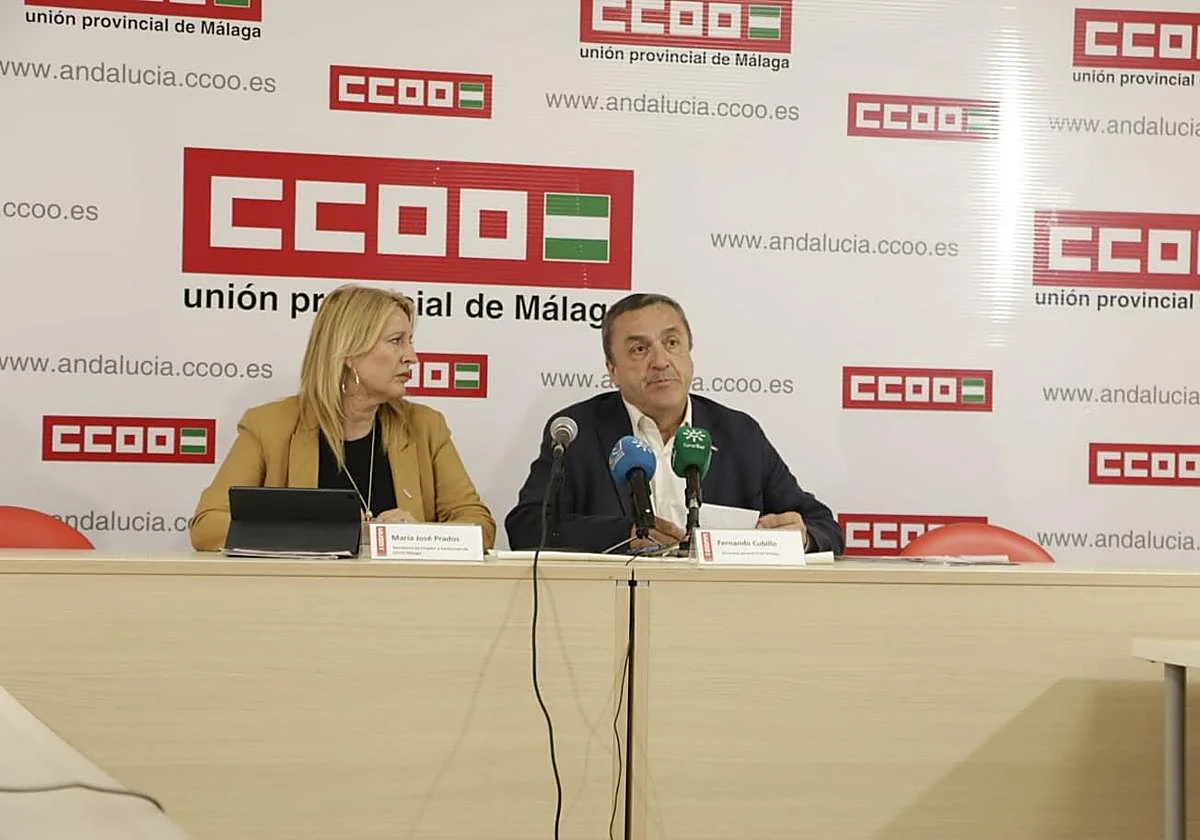 Las comarcas del interior se quedan atrás en el tirón del mercado laboral malagueño