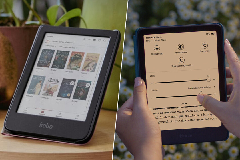 Kindle, Kobo y Pocketbook: cinco eReader en oferta para devorar novelas en el Día del Libro