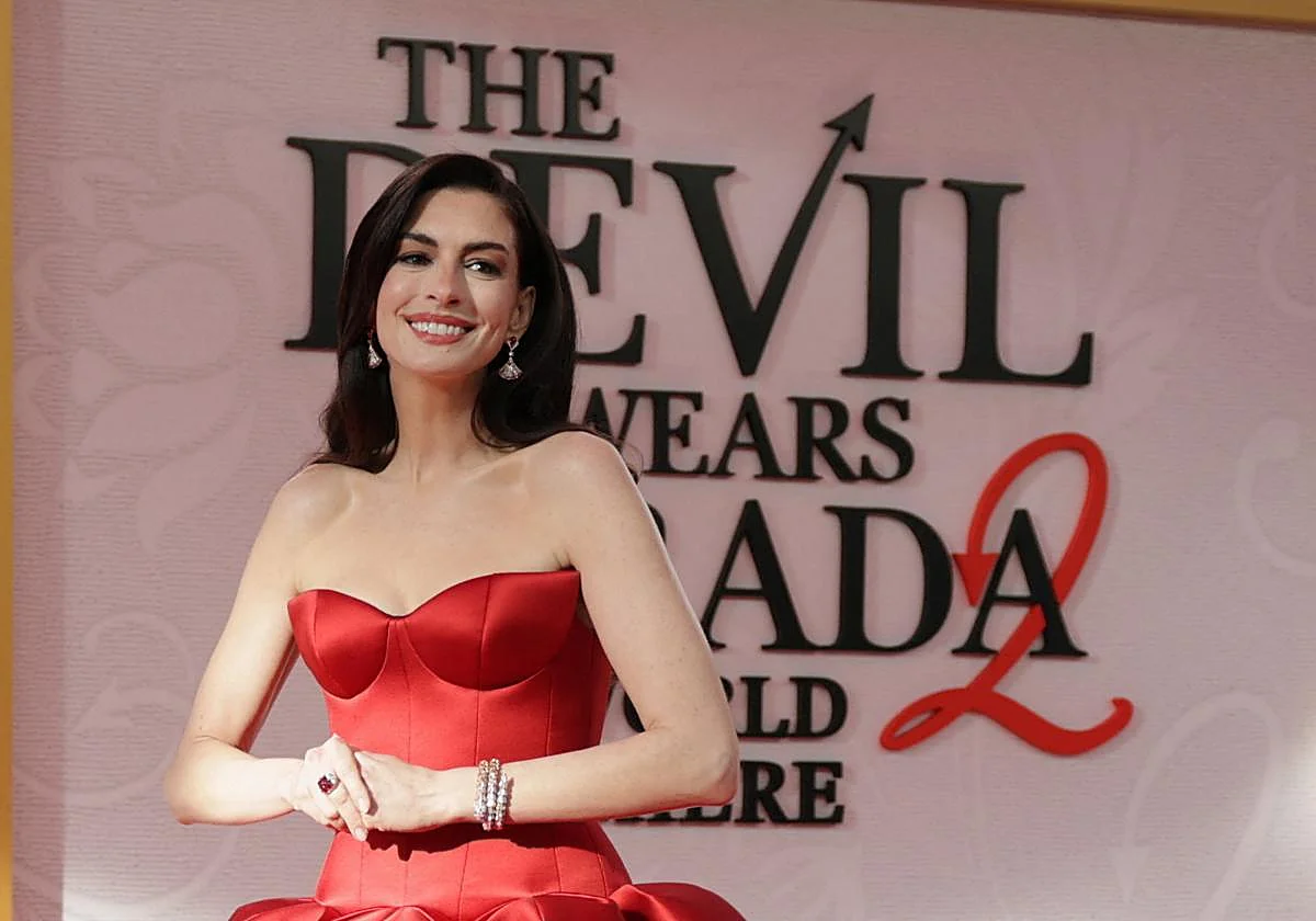 Anne Hathaway, elegida como una de las mujeres más bellas del mundo por la revista 'People'