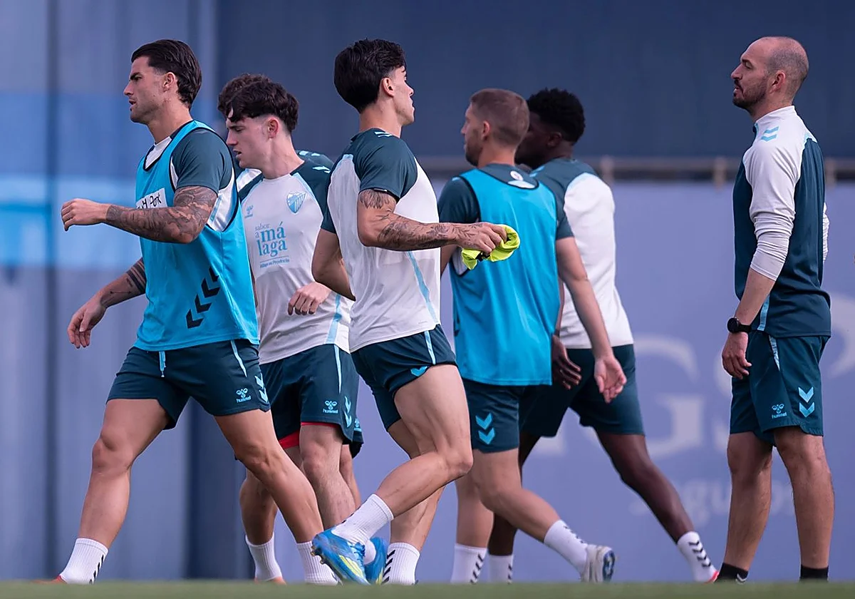 El Málaga regresa al trabajo con la mente puesta en olvidar la última derrota para centrarse en el Castellón