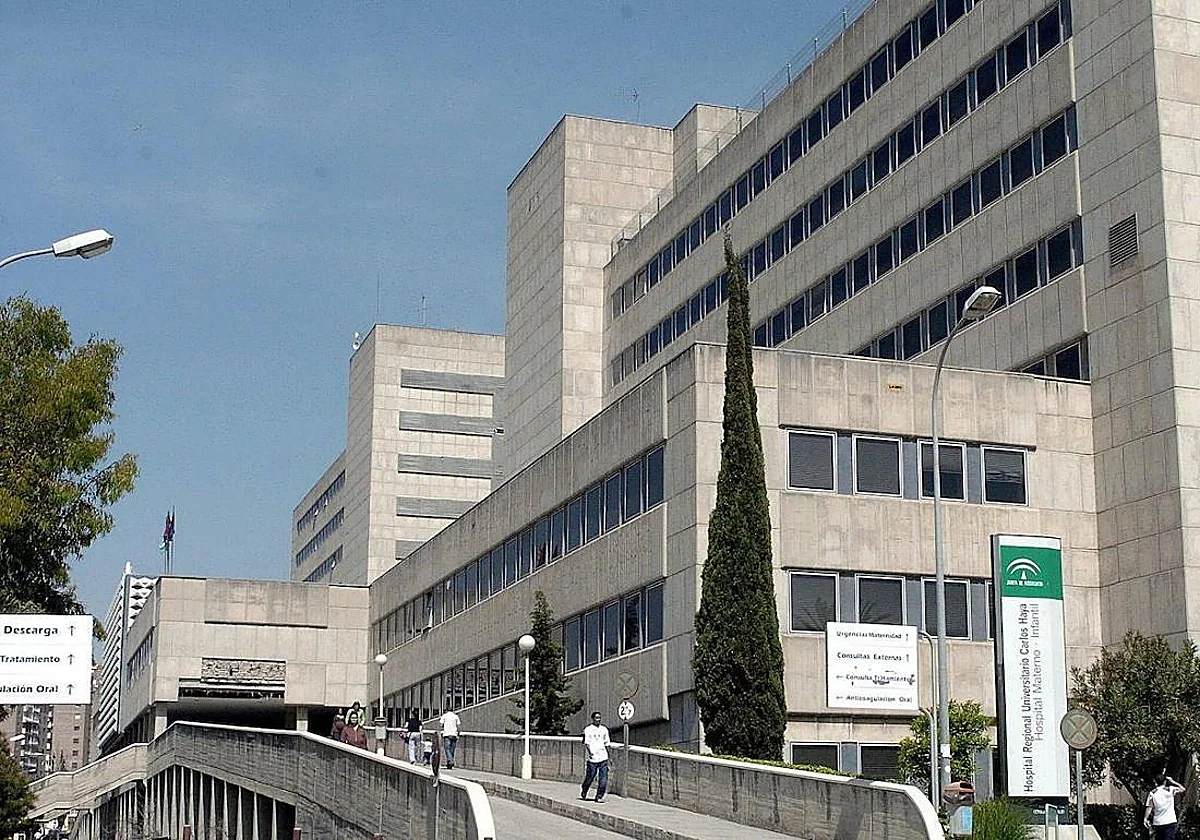 Fallece una menor por meningitis en el Hospital Materno de Málaga