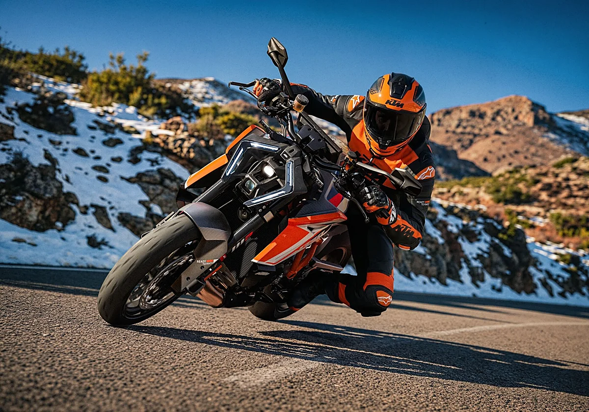 KTM presenta la nueva 1390 Super Duke RR 2026, su naked más extrema y limitada a 350 unidades
