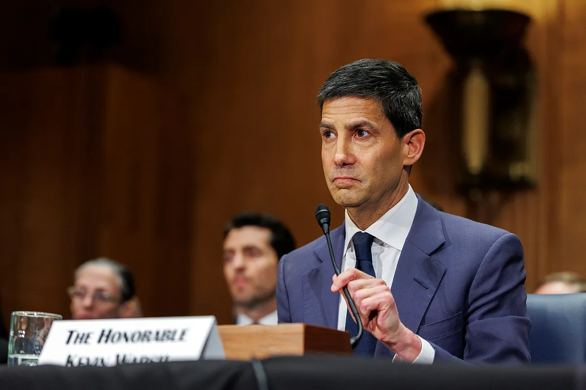 Warsh promete una Fed "independiente" lejos del control de Trump