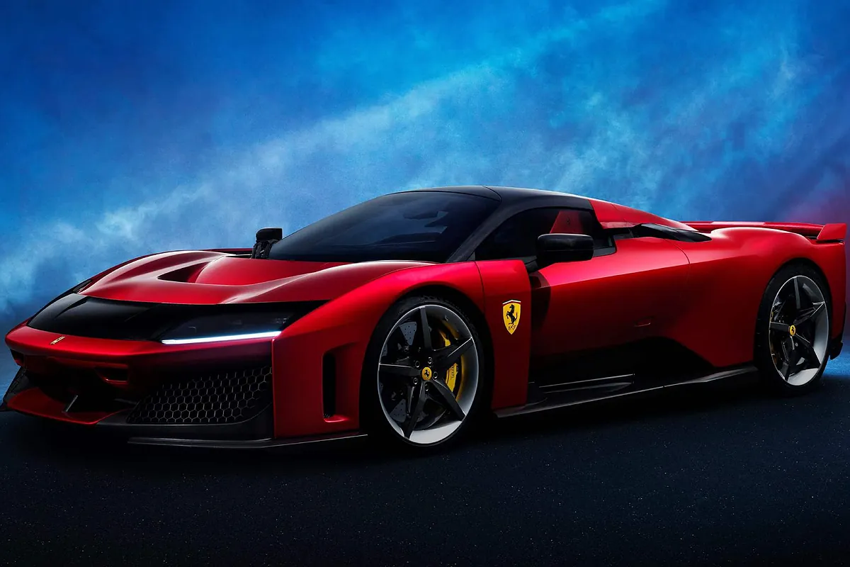 Este es el precio del primer superdeportivo eléctrico de Ferrari