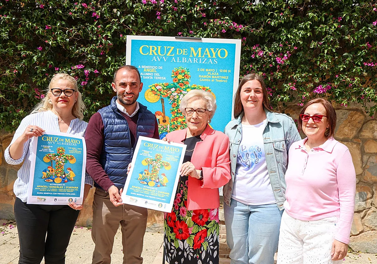 La Cruz de Mayo del barrio de Marbella de Las Albarizas recaudará fondos para un niño de 8 años con leucemia