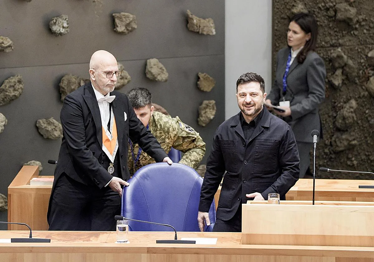 Ucrania y Europa intentan presionar a Putin forzados por el avance del ejército ruso