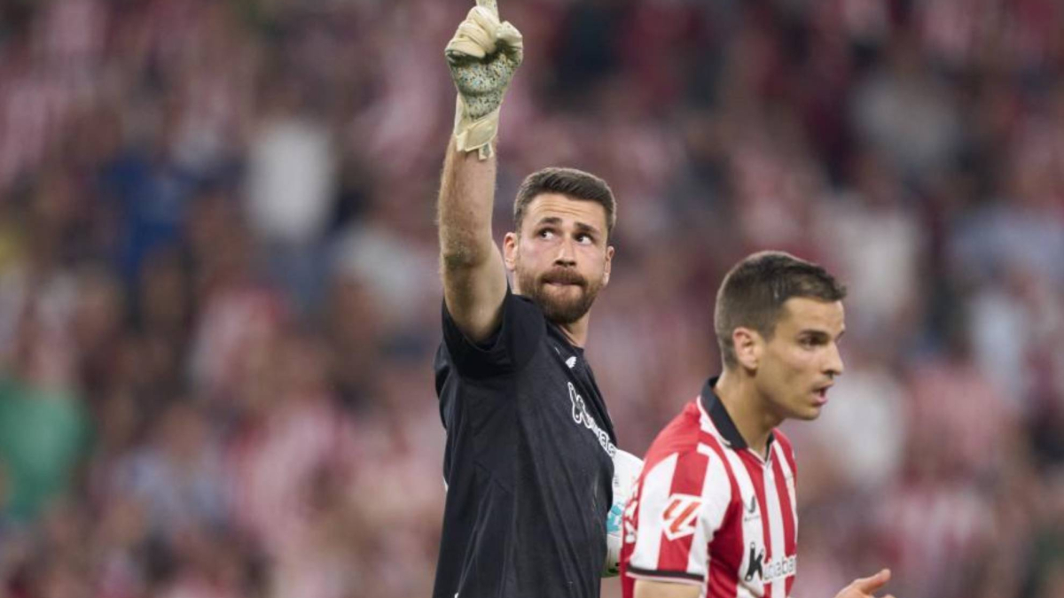 Simón: “No sé ni cuántos partidos llevábamos sin dejar la portería a cero”