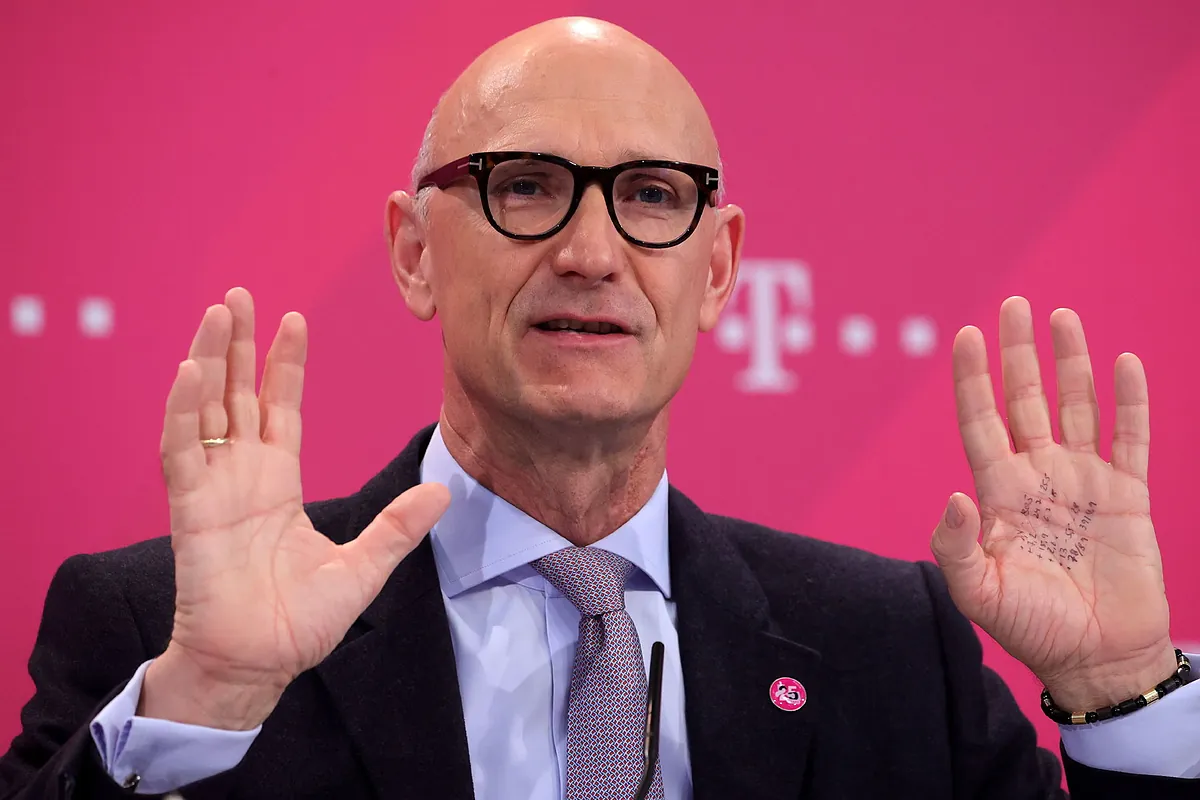 Deutsche Telekom estudia una fusión con T-Mobile para crear un gigante de las 'telecos'