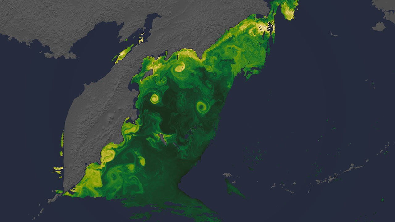 New NASA Views of Earth, From (S)PACE