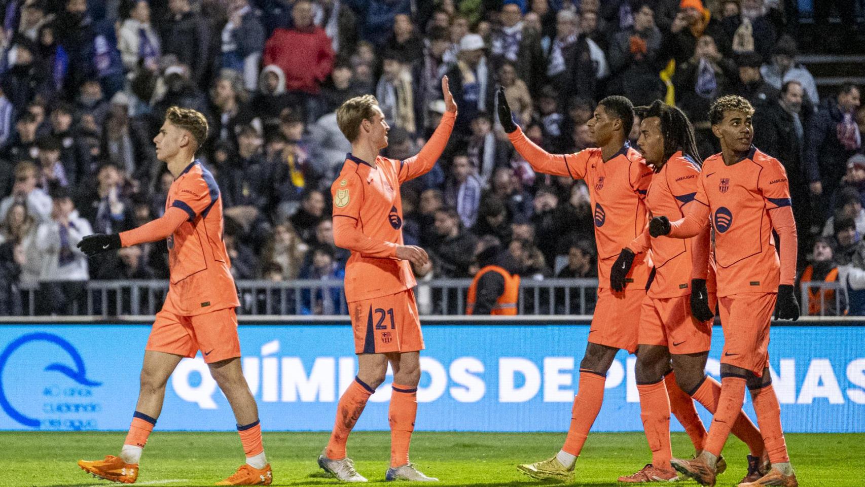 Christenen salva al Barça del desastre ante el Guadalajara y guía a los azulgranas a los octavos de la Copa del Rey