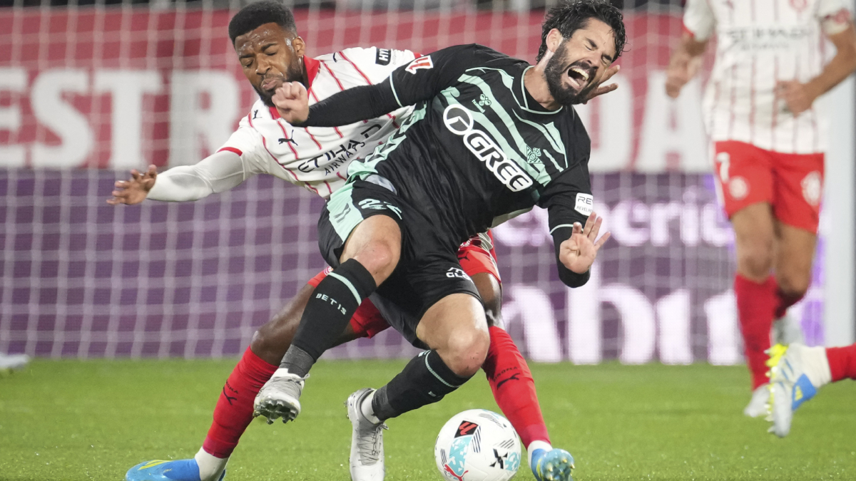 Isco reaparece con el Betis el día de su cumpleaños: "Es una victoria que necesitábamos mucho"