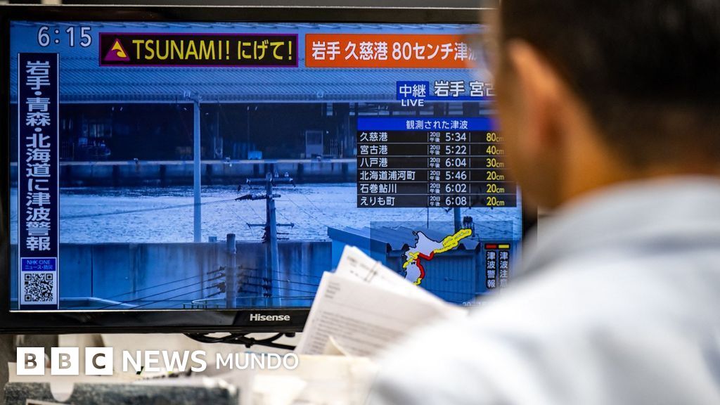 Japón, en alerta ante la posibilidad de un nuevo terremoto de "gran magnitud" tras el registrado este lunes