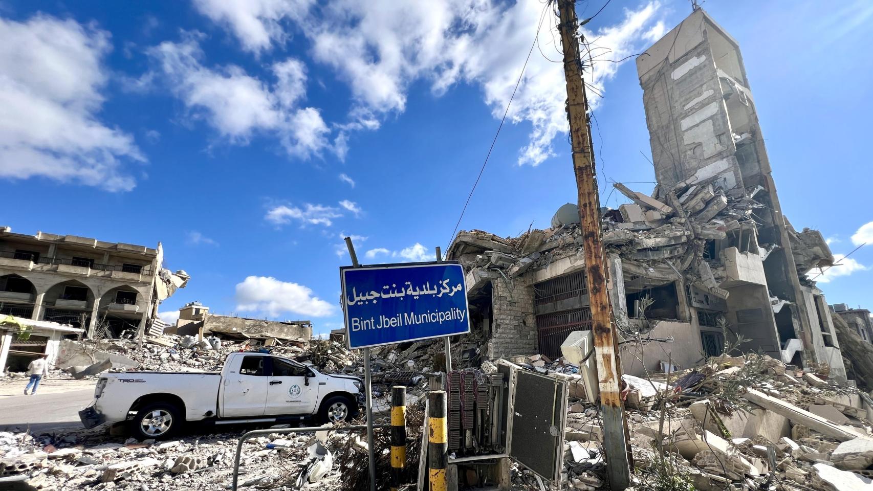 Bint Jbeil, la 'Numancia' de Hezbolá: la icónica ciudad que Israel trata de borrar del mapa pese al alto el fuego con Líbano