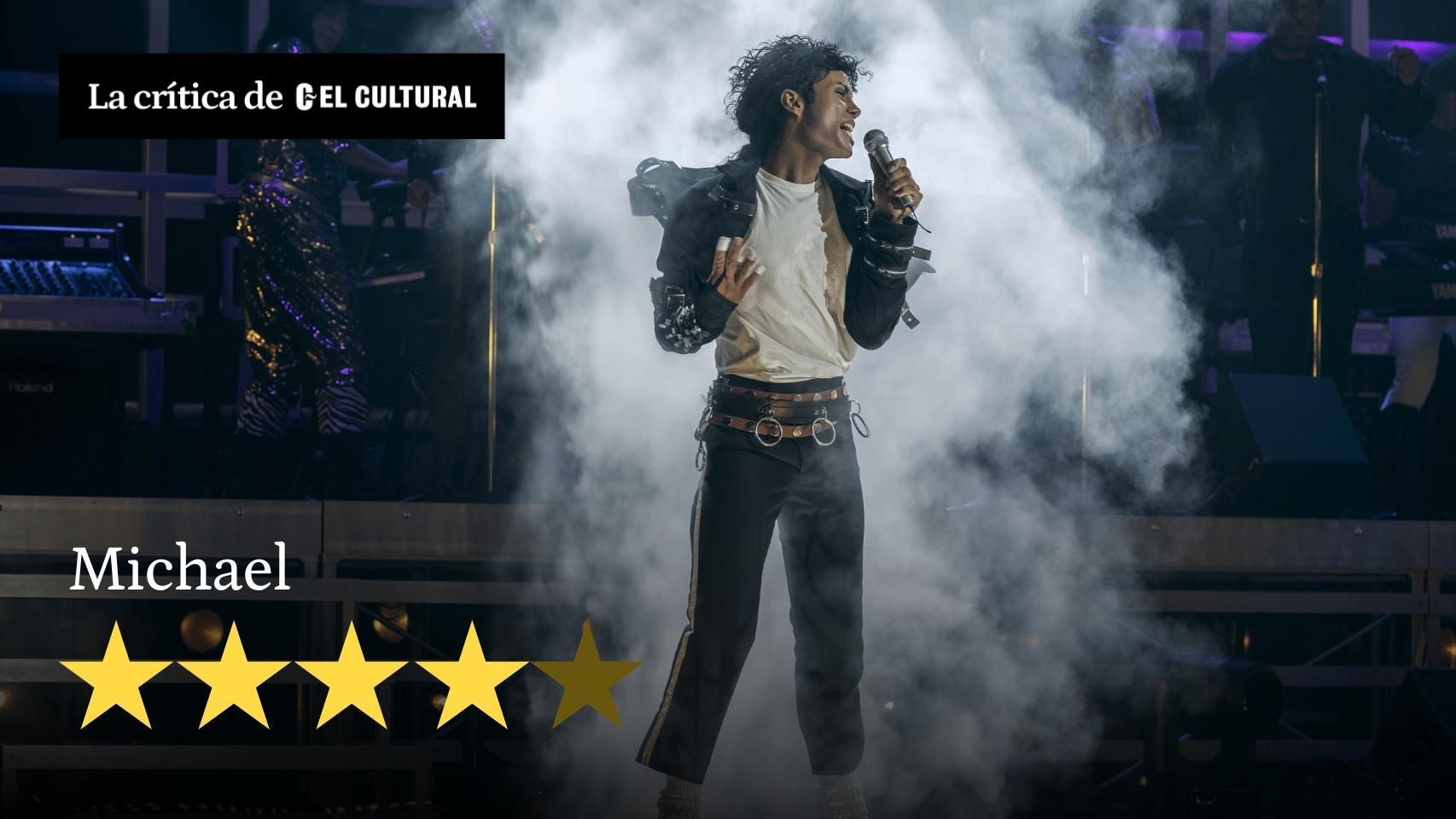 'Michael', un sentido tributo al genio... que se olvida de la parte oscura