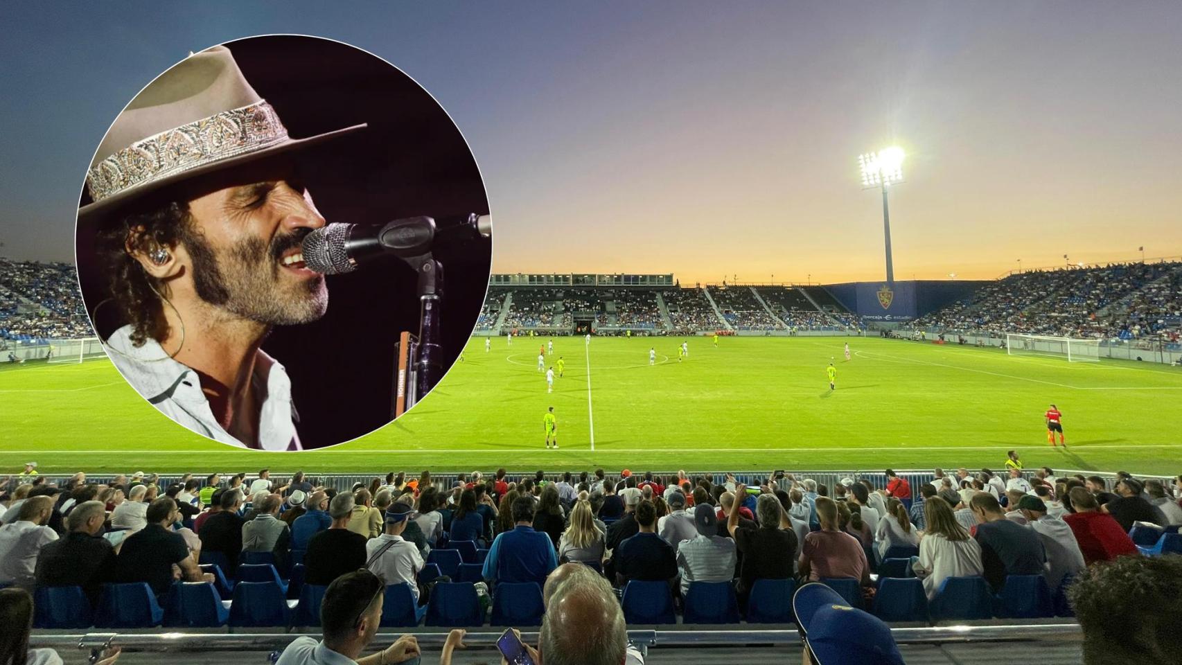 La oposición critica el uso de "dinero público" para los conciertos en el Ibercaja Estadio: "Pedimos claridad"