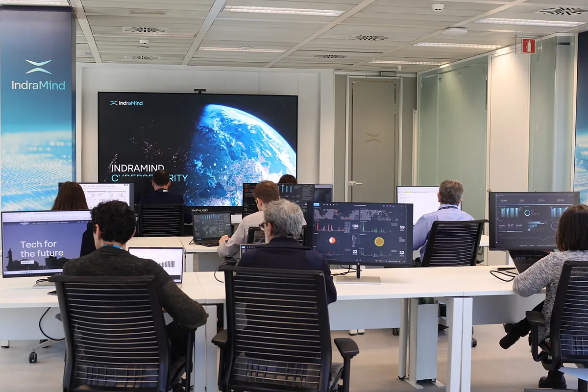 Indra abre un centro de innovación en ciberseguridad en Barcelona