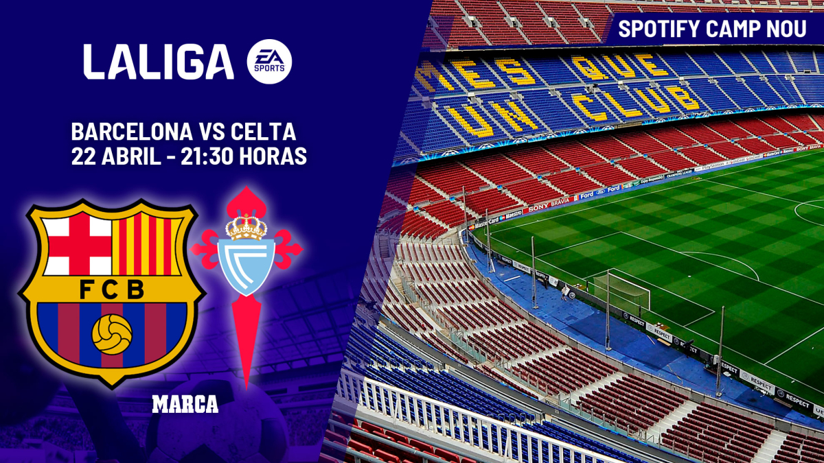 A qué hora juega el Barcelona contra el Celta de Vigo: horario y dónde ver en hoy TV el partido de LaLiga EA Sports