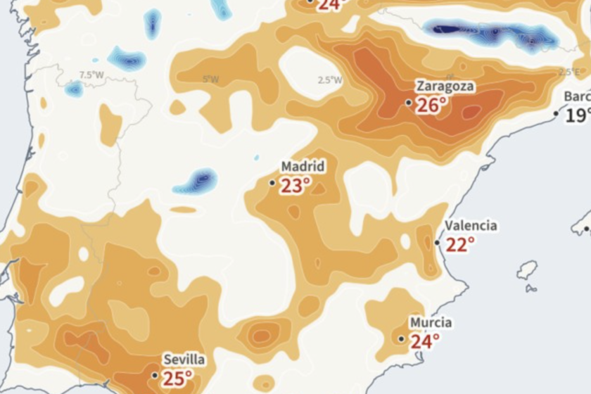 En Barcelona no bajaron de 19°C en una noche de abril. Y eso es más importante que todas las olas de calor