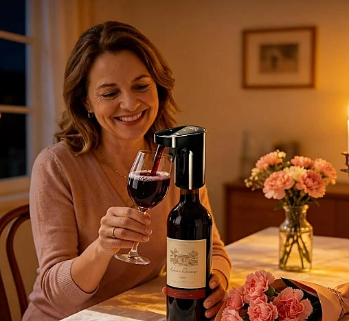 Los mejores decantadores eléctricos que airean en pocos segundos y son perfectos para los amantes del vino