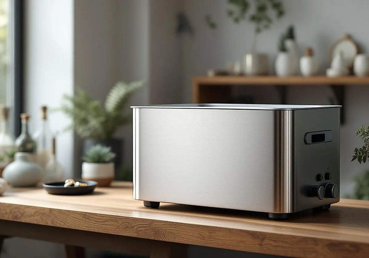 Limpiador ultrasónico VEVOR: deja tus joyas y cubiertos como nuevos en pocos minutos