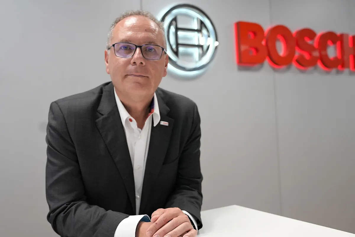 Olalla (Bosch): "La conducción autónoma no va a llegar de golpe ni como muchas personas imaginan"