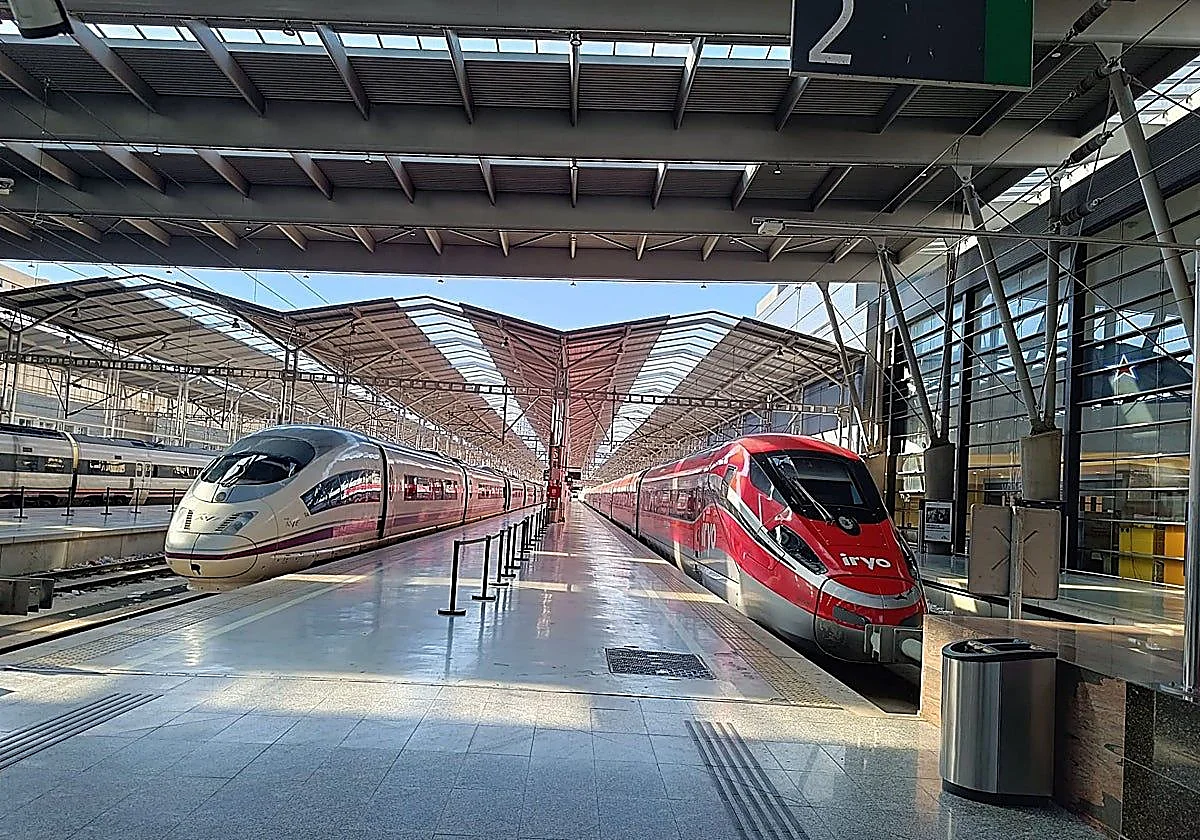 El Ministerio de Transportes no pone fecha todavía para la vuelta de la alta velocidad a Málaga