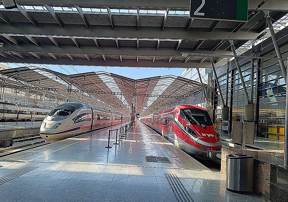 Malaga AVE rail line remains without certain reopening date