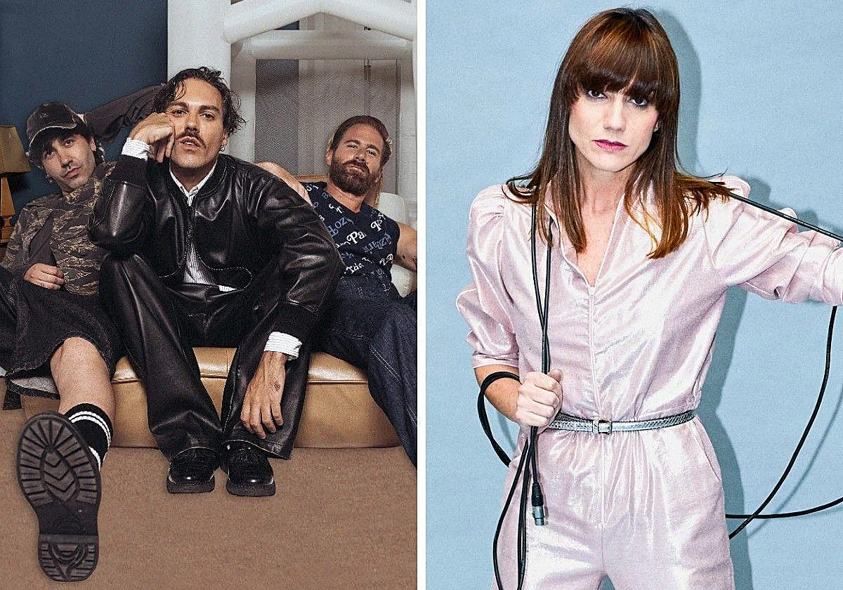 Miss Caffeina y La Bien Querida, en Suena SUR: entrevista y acústico en Málaga