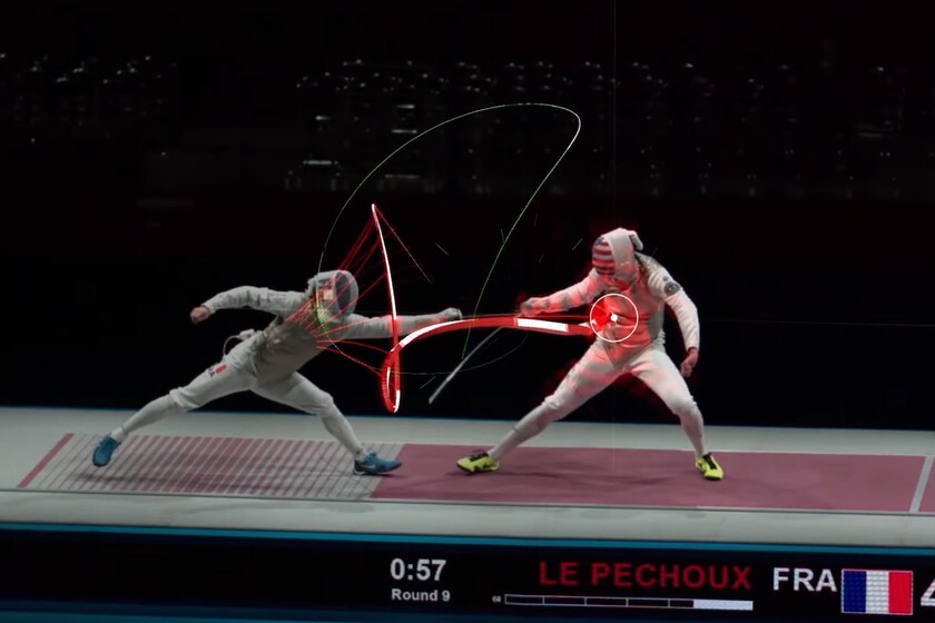 Los floretes ya se ven como sables láser: la espectacular tecnología que al fin convierte la esgrima en espectáculo