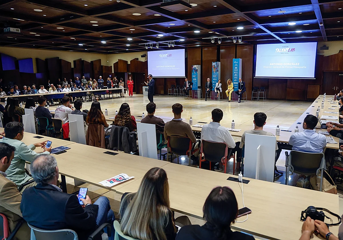 Comienza la sexta edición de TalentLab Málaga, el mejor puente hacia el primer empleo
