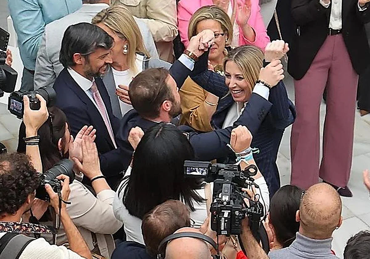 María Guardiola, investida: del 'no' a Vox a gestionar la 'prioridad nacional'