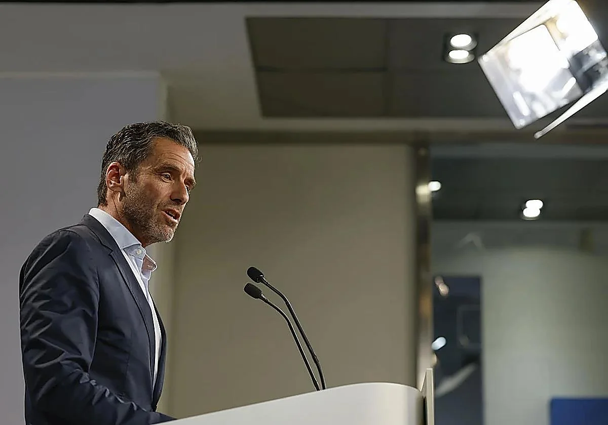 Borja Sémper reaparecerá el 5 de mayo tras casi un año de baja por cáncer