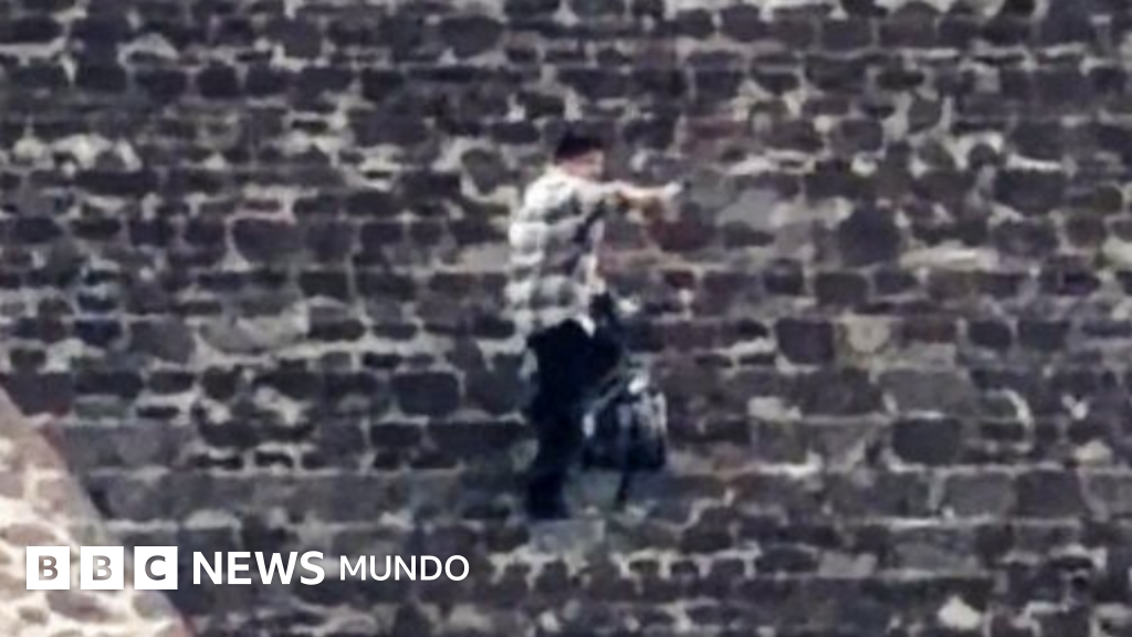 Identifican al sospechoso del tiroteo en las pirámides de Teotihuacán en el que falleció una turista canadiense y otras 13 personas resultaron heridas