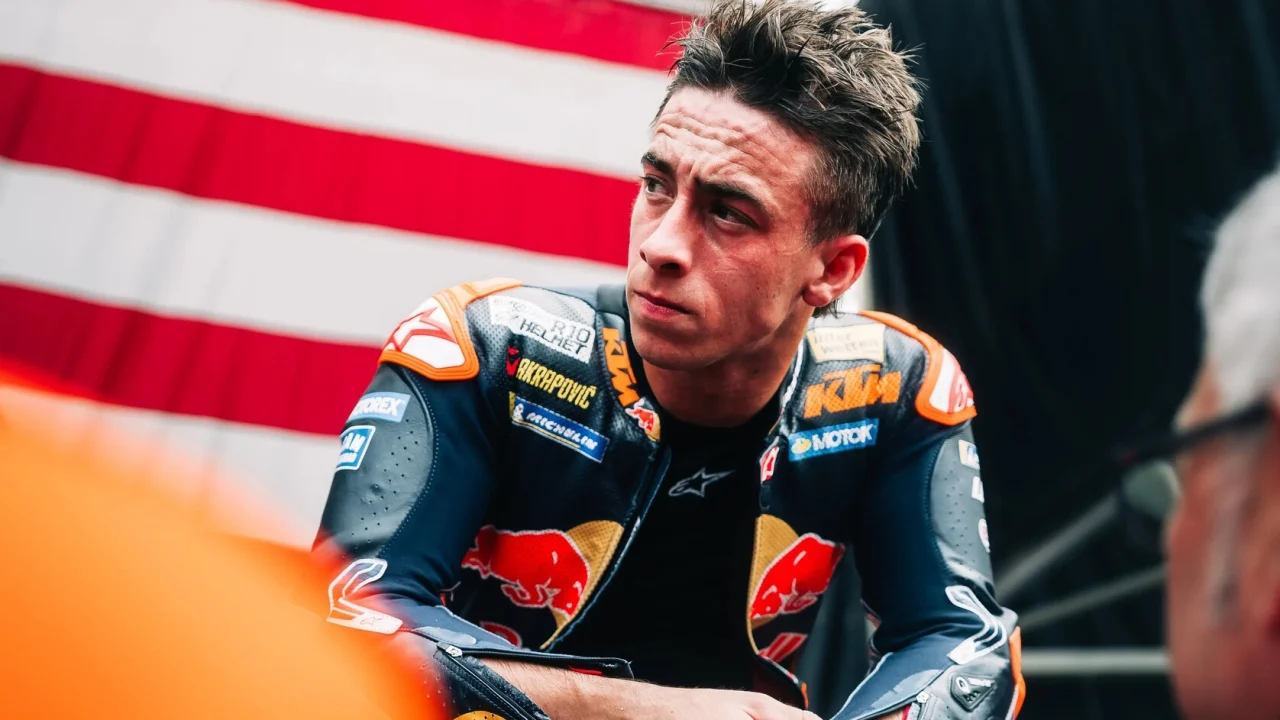 Pedro Acosta señala el punto realmente fuerte de Aprilia: “Es precisamente nuestro punto débil en KTM”