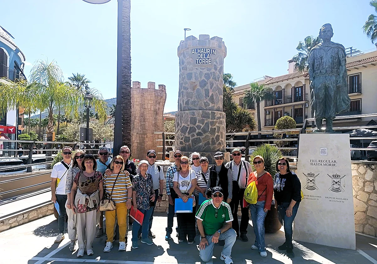 Los 'free tours' municipales por Alhaurín de la Torre atraen a 150 visitantes