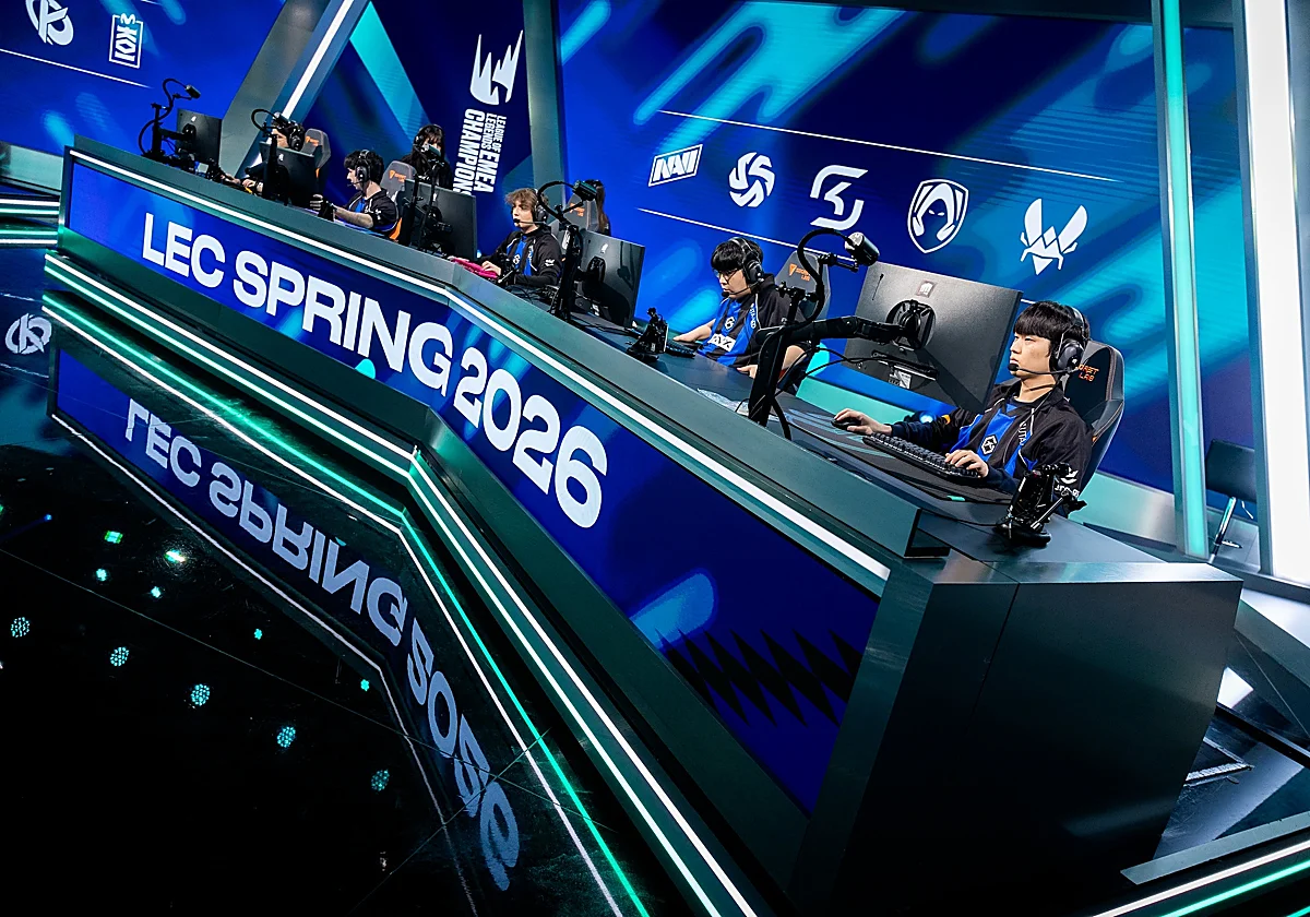 GIANTX frena su arranque perfecto en la LEC antes del 'roadtrip' a Madrid