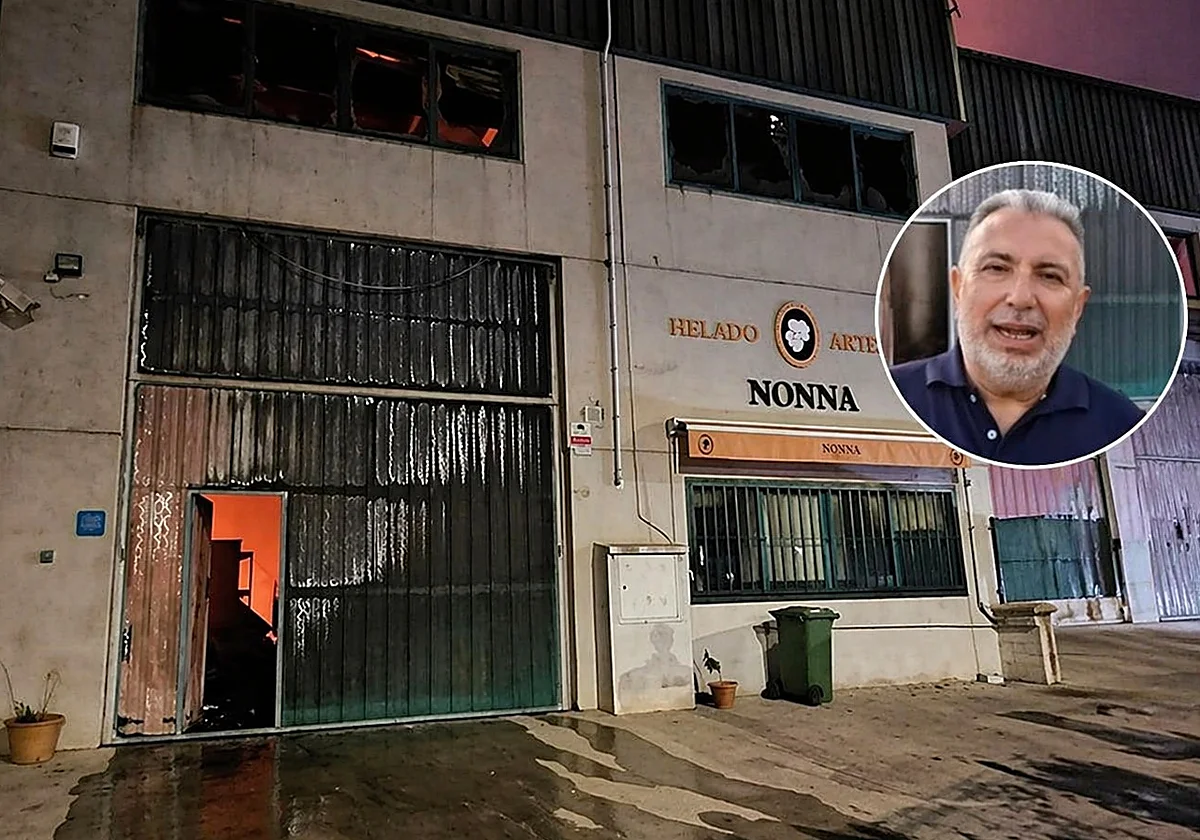 El heladero de Cajiz encuentra salida tras el incendio: nave en el polígono San Luis y preventa por internet