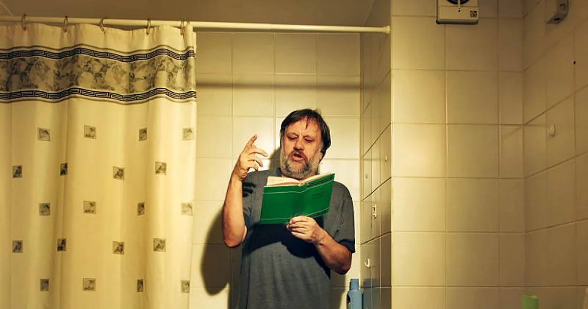 Slavoj Zizek y la destrucción total