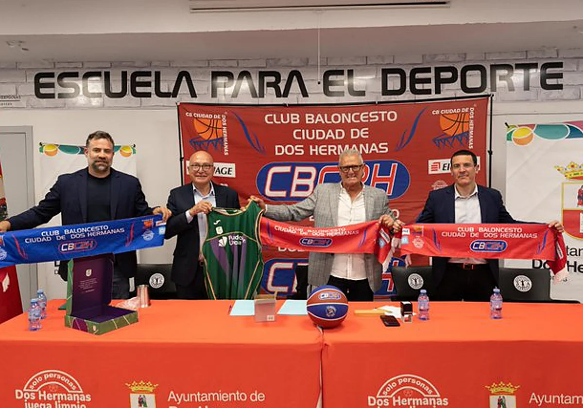 El Unicaja y el Ciudad de Dos Hermanas se unen en pro del baloncesto de formación