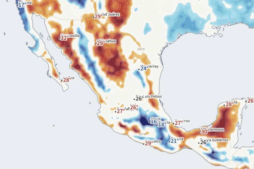 Los 45ºC en abril son lo de menos: el verdadero problema de México es que se calienta tres veces más rápido que hace un siglo