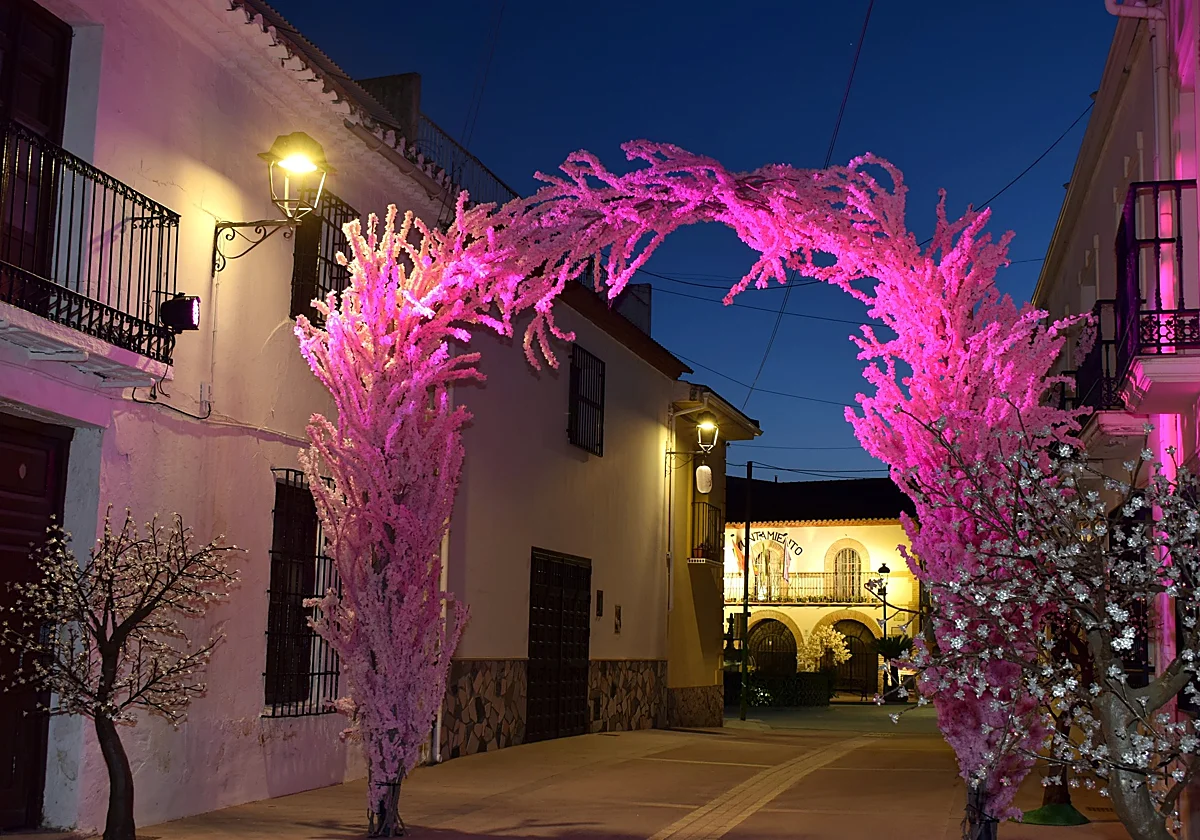 The Axarquía village that celebrates Japanese culture and cherry blossom