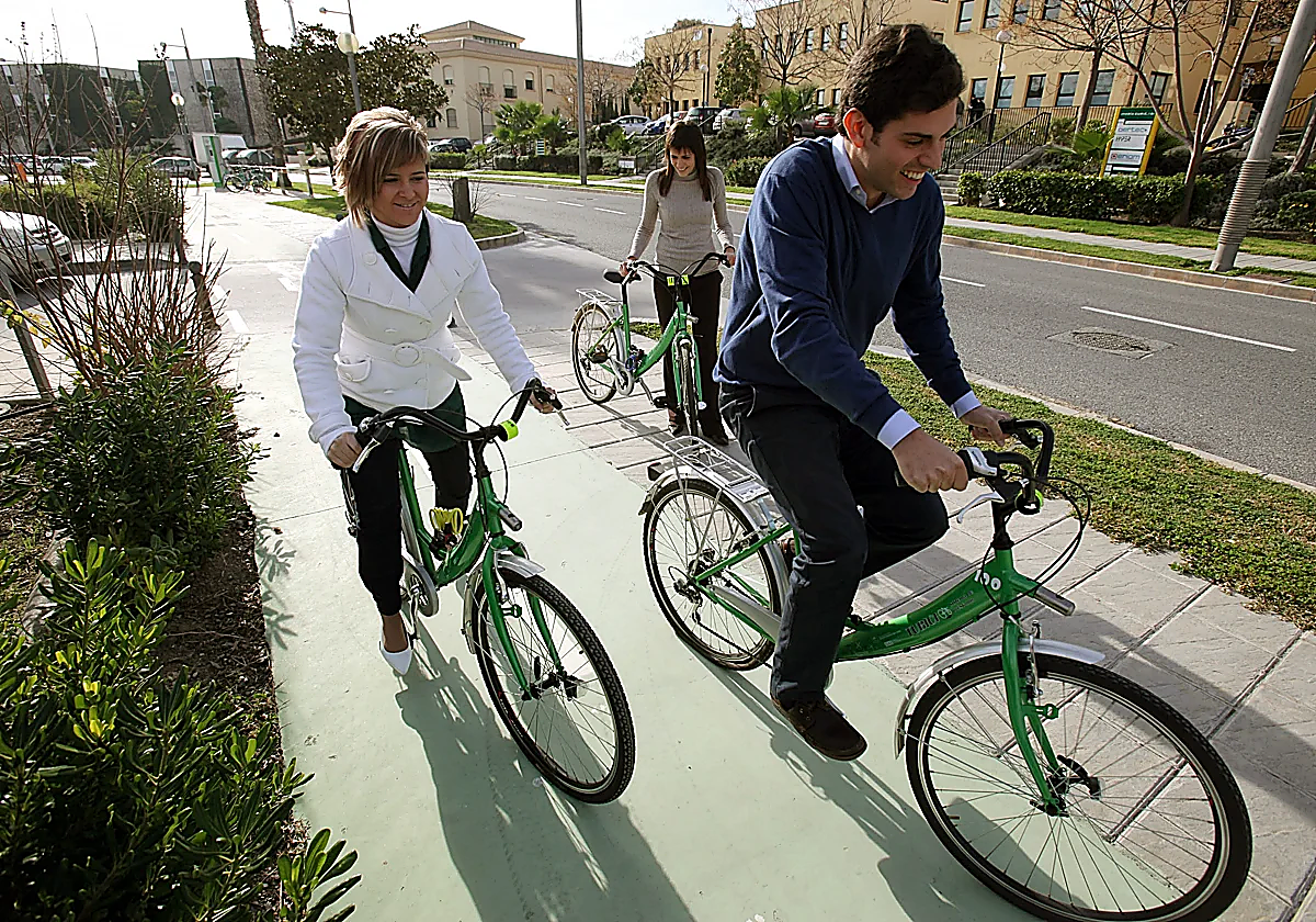 Malaga's bike rental service will be entirely public