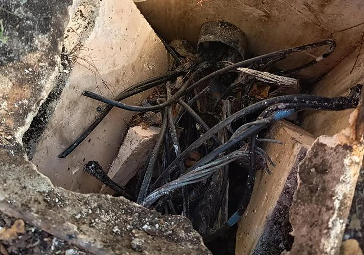 Detenido por robos de cableado de cobre que provocaron apagones en el alumbrado de Fuengirola