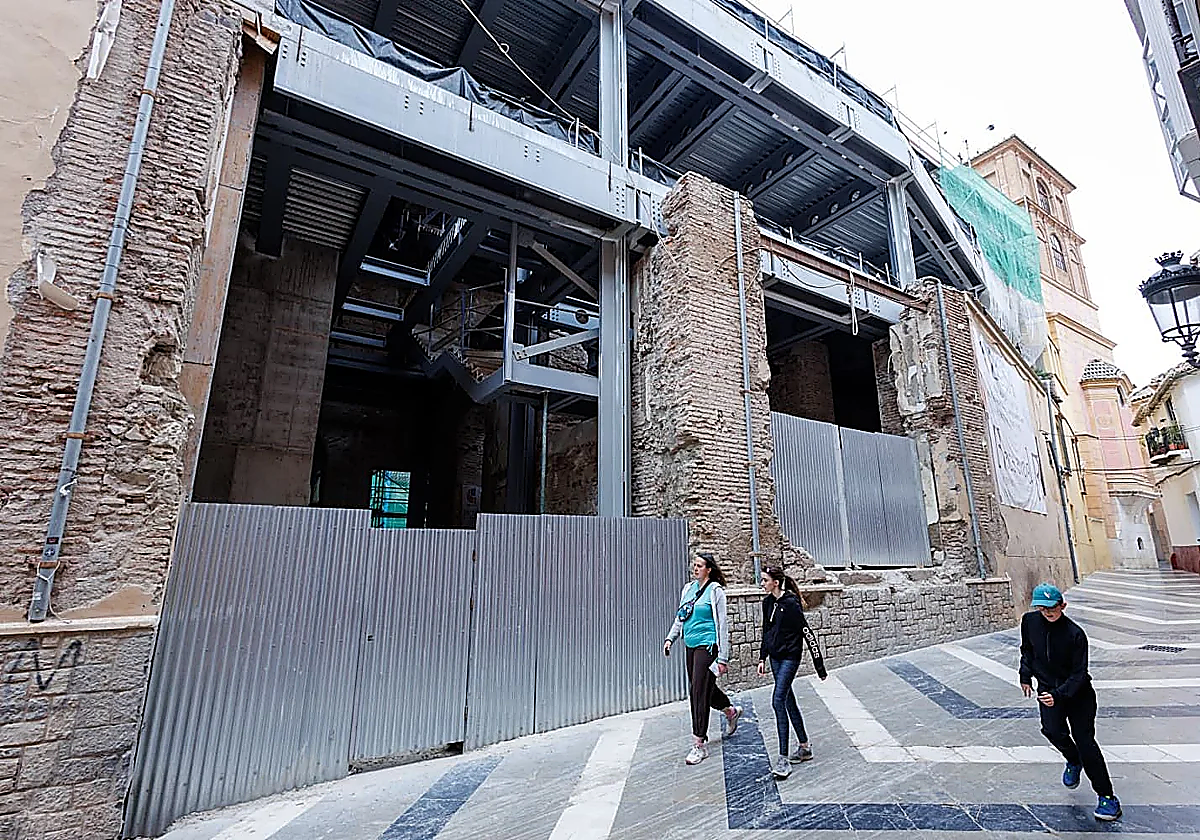 Malaga’s San Agustín library project halted again over rising costs