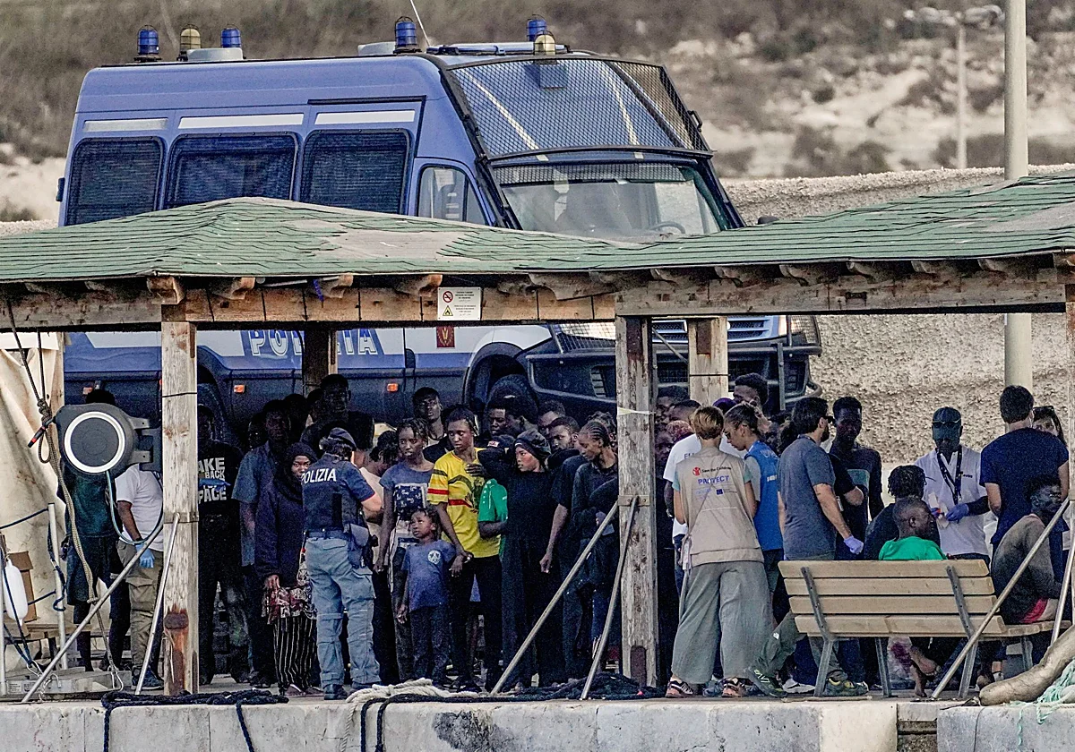 España encabeza el aumento de inmigrantes en la UE antes incluso de la regularización masiva