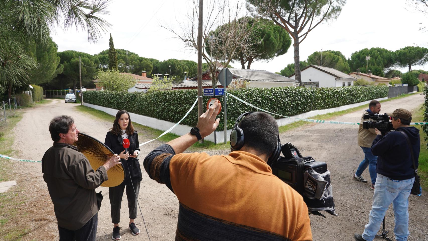 La jueza ya tiene el informe preliminar del registro del zulo en el antiguo chalé de Óscar por la muerte de Esther López