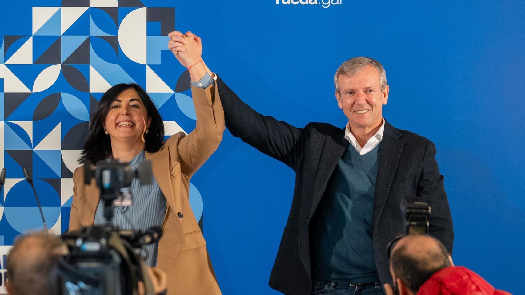 Elena Candia, futura alcaldesa de Lugo, tras firmar la moción de censura: "No hay compradores ni vendidos"