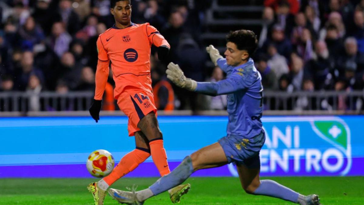 Rashford, vaya noche...